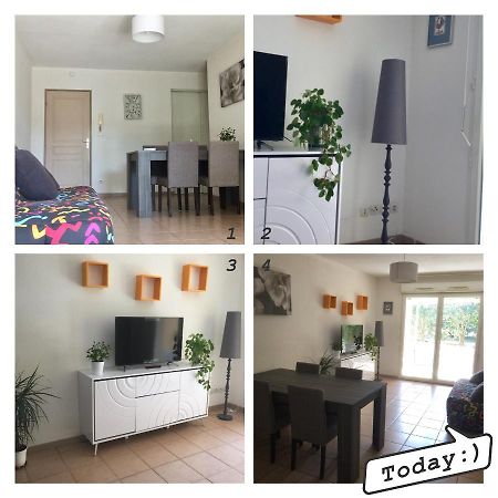 Les Iris Apartment Carcassonne Exterior foto