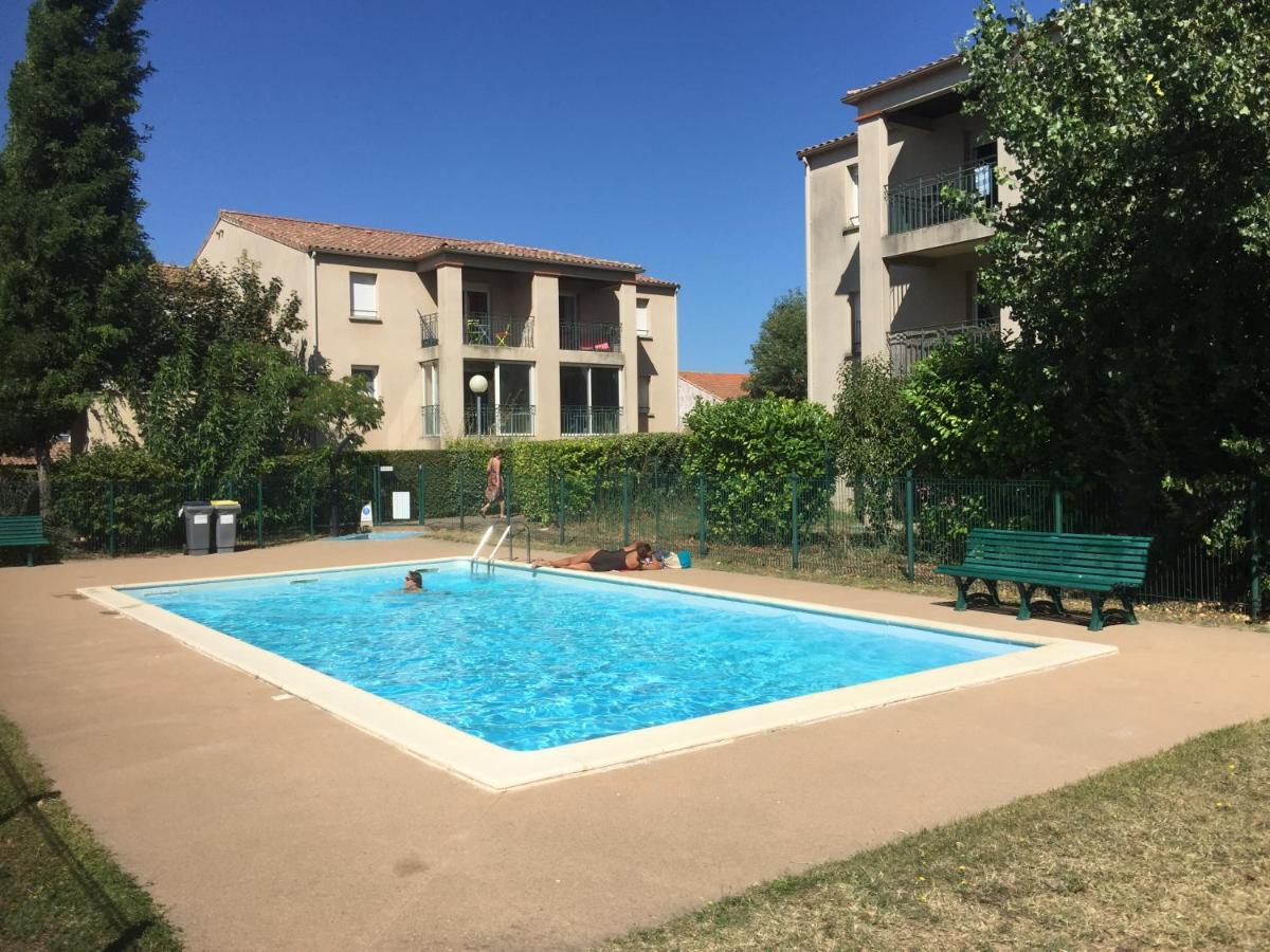 Les Iris Apartment Carcassonne Exterior foto