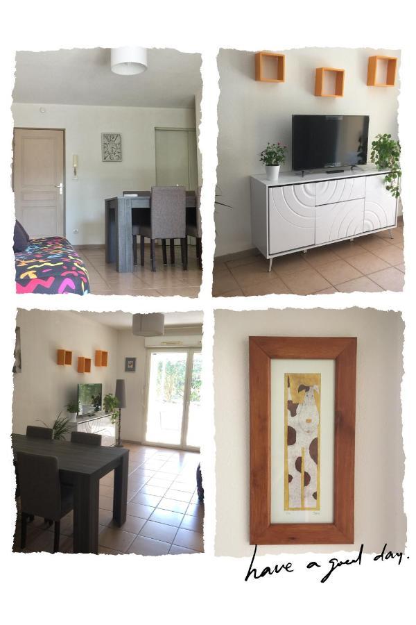 Les Iris Apartment Carcassonne Exterior foto