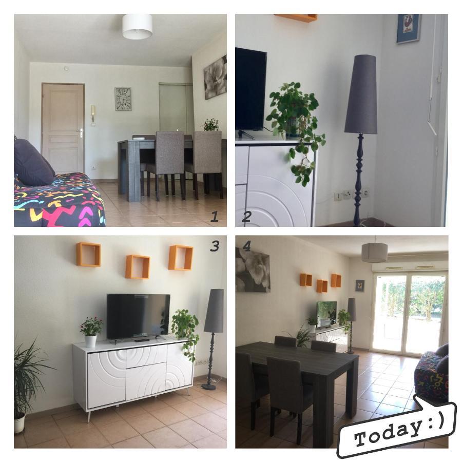 Les Iris Apartment Carcassonne Exterior foto
