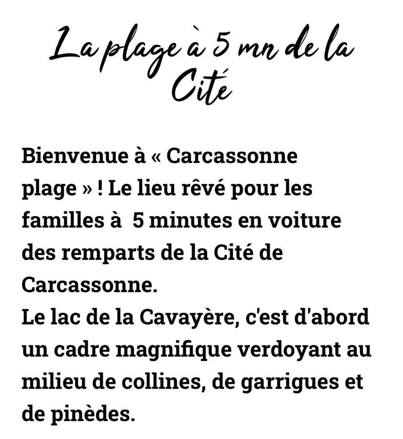 Les Iris Apartment Carcassonne Exterior foto